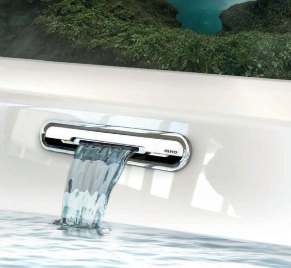 Акриловая ванна Riho Rething Space 180x110 L Plug & Play BD8600500000000