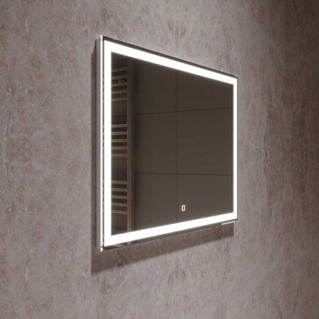 Зеркало Vincea LED VLM-2C800 800x600 c сенсорным выключателем и диммером