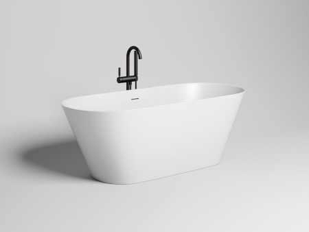 Ванна отдельностоящая Salini MONA 170x72, S-Stone, матовый белый 102922M