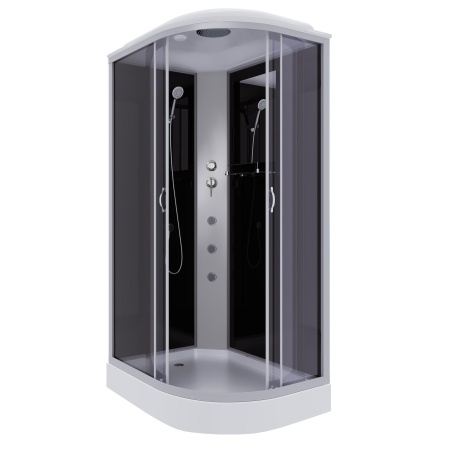 Душевая кабина Niagara Classic NG-3512-14LG 120х80х215, низкий поддон 13 см, стекло тонированное