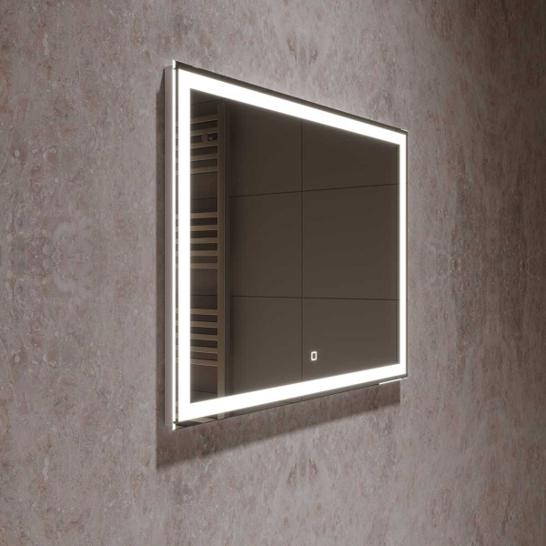 Зеркало Vincea LED VLM-2C800 800x600 c сенсорным выключателем и диммером