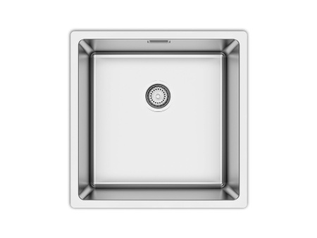 Кухонная мойка UKINOX Techno TEB400.400 -GT10P, 40*40