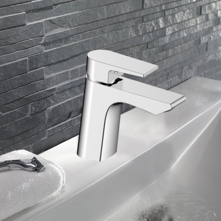 Смеситель для раковины WesnaArt BRIZ BRI20-210, хром