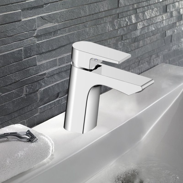 Смеситель для раковины WesnaArt BRIZ BRI20-210, хром