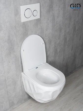 Подвесной унитаз Gid Tr2196TFX