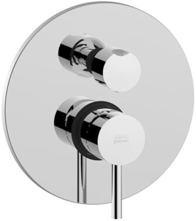 Смеситель для ванны с душем скрытого монтажа Paffoni LIGHT LIG018CR
