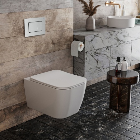 Комплект 6 в 1 RoxenBath StounFix Dual Fresh 968436 (состоит из:  710200,  Steel 420280S, 530135-01)