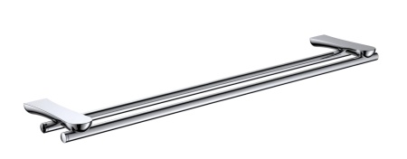 Полотенцедержатель двойной RUSH Luson LU16532B 70 см