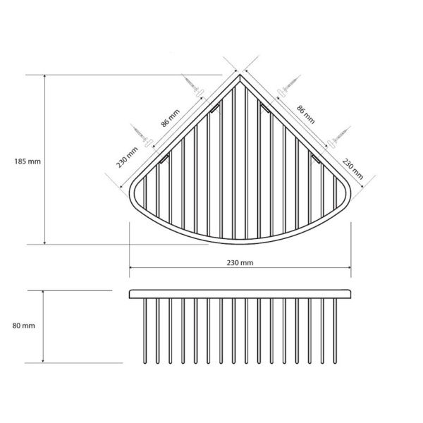 Мыльница для ванной Bemeta Cytro 146208312