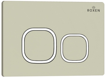 Кнопка для инсталляции RoxenBath Santi 410280BG