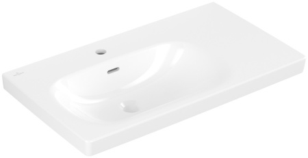 Раковина Villeroy & Boch Skyla, на тумбу 800 x 460 мм, 5A52L101