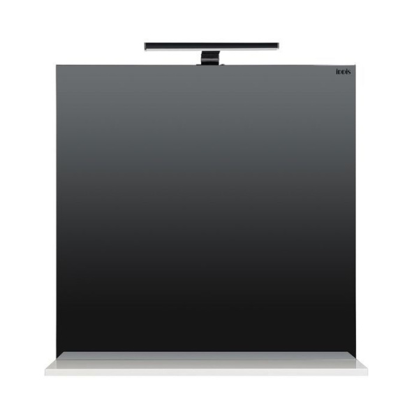 Зеркало IDDIS Custo 70 белое CUS70W0i98
