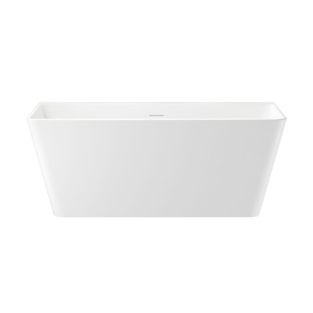 Акриловая ванна в наборе 3 в 1: отдельностоящая ванна, ножки, экран Wellsee Graceful Pro 230902000