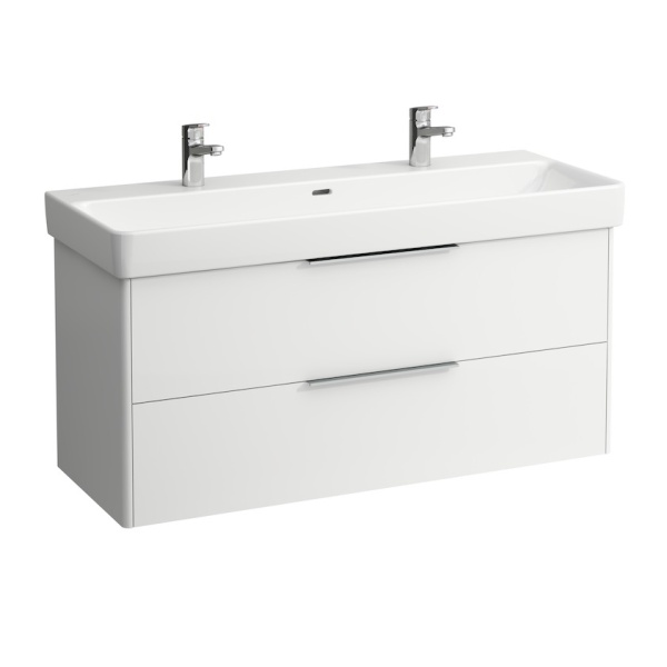 Подвесная раковина Pro S 120х47х9,5 см, 1 отверстие для смесителя, санфарфор 8.1496.5.000.104.1
