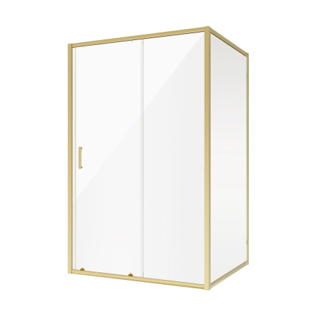 Душевое ограждение Niagara Nova NG-42-12AG-A90G 120x90x190 прямоугольник, дверь раздвижная