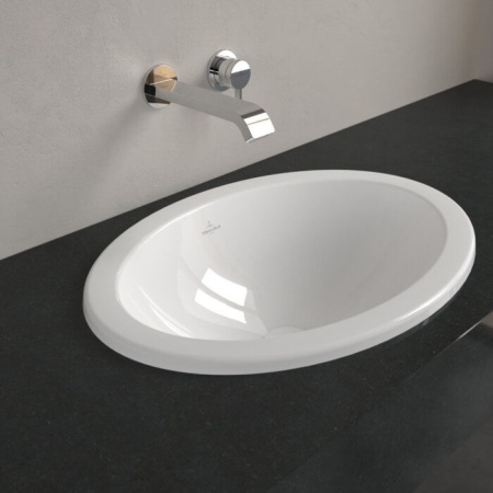 Раковина Villeroy & Boch Loop & Friends, встраиваемая 570 x 570 мм, 4A620001