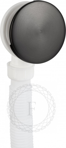 Сифон для ванны автоматический FILARETE FL90 (Графит)