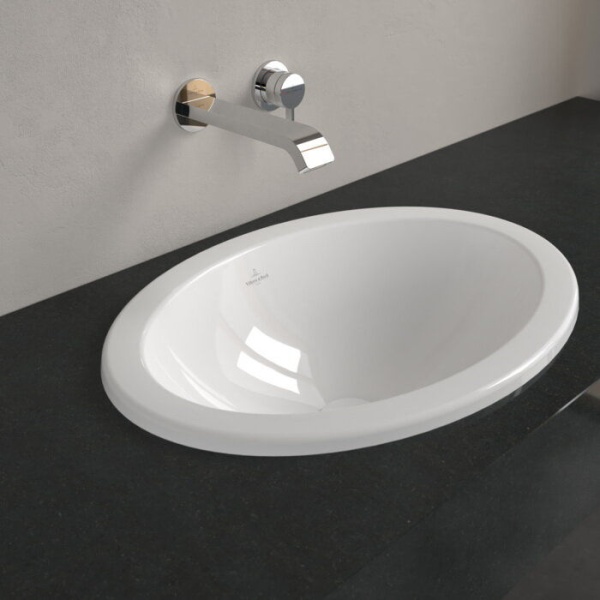 Раковина Villeroy & Boch Loop & Friends, встраиваемая 570 x 570 мм, 4A620001
