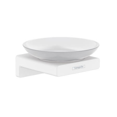Hansgrohe AddStoris Мыльница черный матовый 41746670