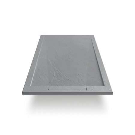 Поддон для душа из искусственного камня Vincea VST-4SRL8012G,1200*800*25, серый