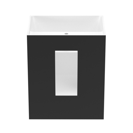 Напольная раковина для ванной Wellsee Doux 230503000