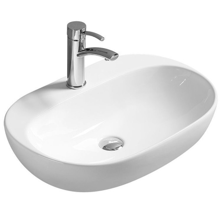 Раковина керамическая (накладная/подвесная)   SantiLine SL-1024