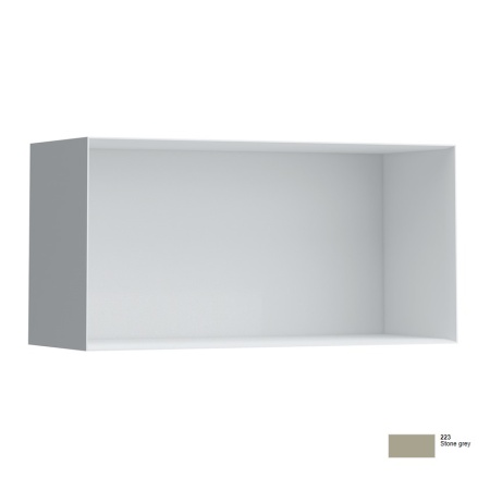 Шкаф Palomba collection 55х22х27,5 см, каменный серый 4.0710.1.180.223.1