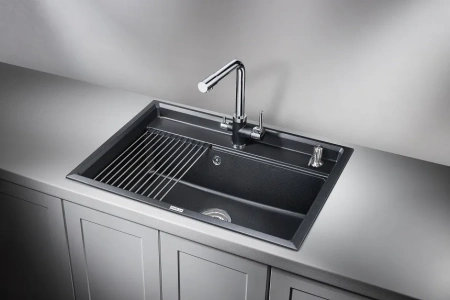 Кухонная мойка Granula KS-7301 шварц