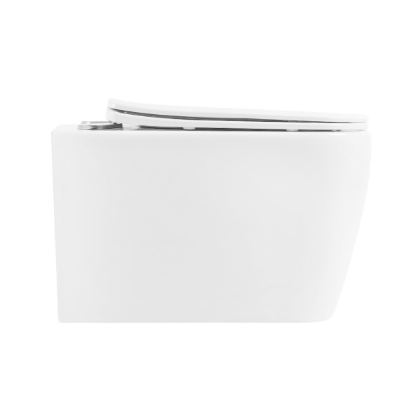 Унитаз подвесной безободковый BelBagno VENETO BB132CHR/BB132SC