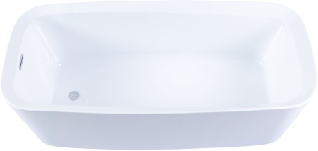 Акриловая ванна Allen Brau Infinity 3 170x78 2.21003.20 белый глянец