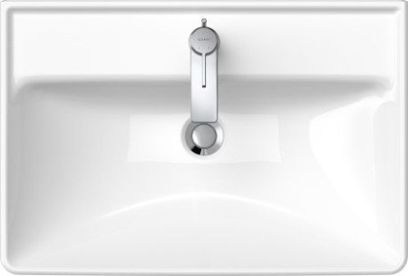Раковина Duravit D-Neo 2366650000 65 см, белая