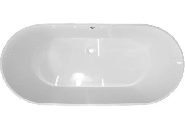 Ванна из литьевого мрамора Taliente Nemi Matt NE16878Matt 168х78,5 отдельностоящая овальная