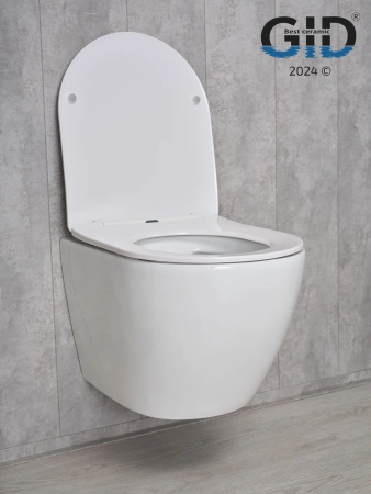 Подвесной унитаз Gid Tr2198