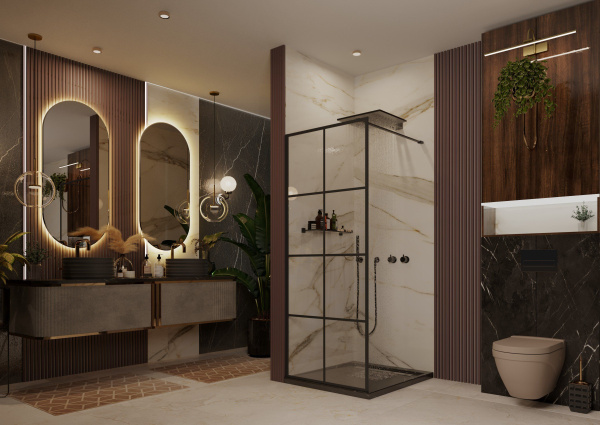 Душевая перегородка Ambassador Walk-in 15031243 700x2000