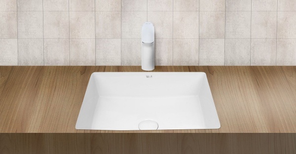 Раковина врезная WeltWasser WW DEILBACH 6068 495х390х170
