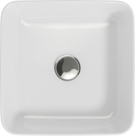 Раковина на столешницу Cersanit CREA 35 SQUARE, P-UM-CRE35/1-oc-S