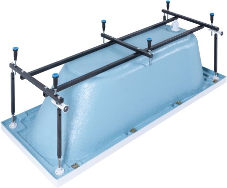 Акриловая ванна Aquanet Light 170x70 (с каркасом)