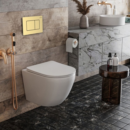 Комплект 6 в 1 RoxenBath StounFix Dual Fresh 968451 (состоит из: 710200, Steel 420280GB, 530185-01)