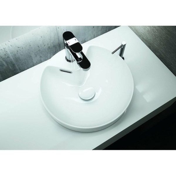 Раковина в столешницу Cersanit CREA 38, P-UM-CRE38/1-ic