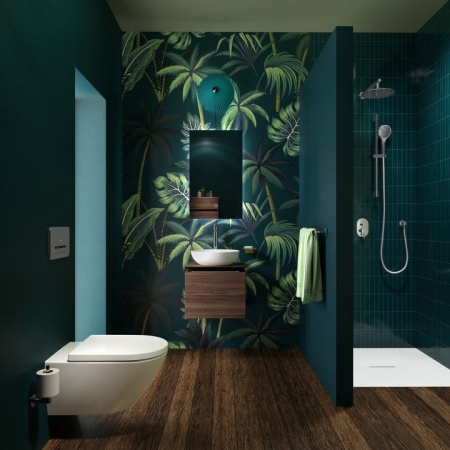 Унитаз Villeroy & Boch Subway 3.0, подвесной, открытый смыв, TwistFlush, 4670T0RW