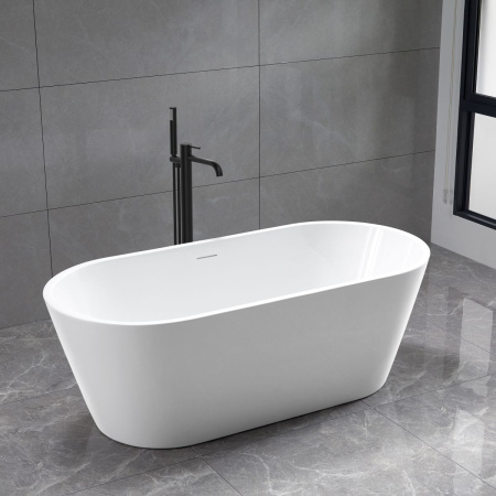 Ванна акриловая Vincea VBT-4291-1700, 1700*800*580, цвет белый, щелевой перелив