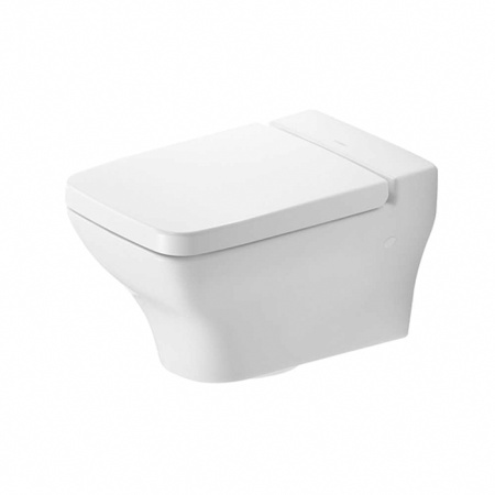 Duravit PuraVida Унитаз подвесной 54x35см, с креплением, цвет: белый глянец 2219090000