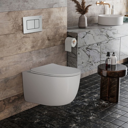 Комплект 6 в 1 RoxenBath StounFix Dual Fresh 968489 (состоит из: 710200, Steel 420280S, 530160-01)