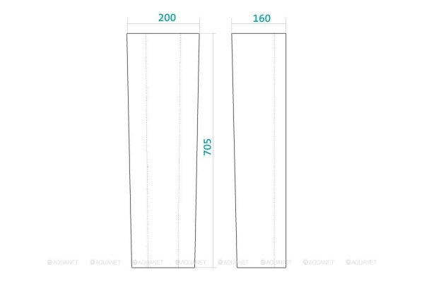 Пьедестал Santek БСК 1.WH11.0.591