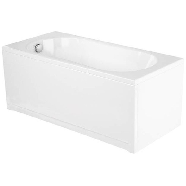 Акриловая ванна с каркасом Cersanit NIKE 150x70 ультра белый 63346 + K-RW-NIKE*150n