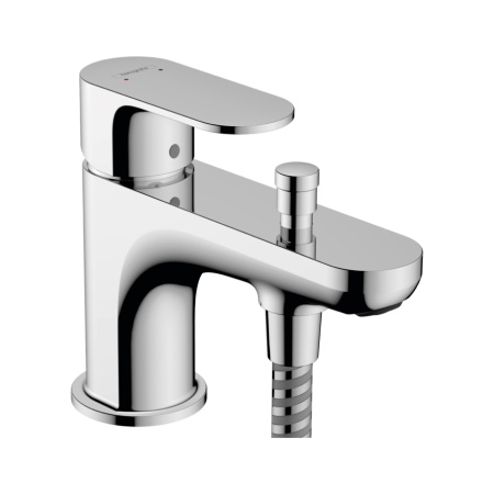 Hansgrohe Rebris S Смеситель для ванны и душа Monotrou 2 режима расхода воды хром 72436000