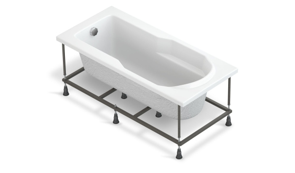 Рама для ванны Cersanit SANTANA 150, K-RW-SANTANA*150n