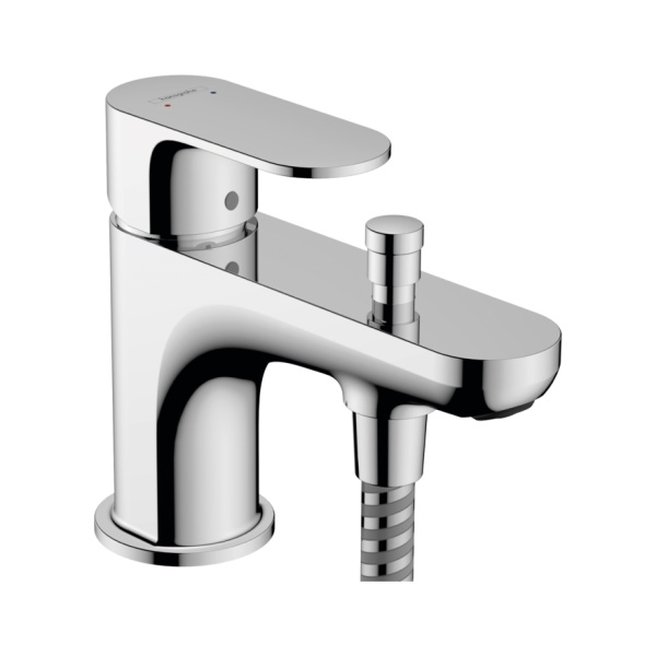 Hansgrohe Rebris S Смеситель для ванны и душа Monotrou 2 режима расхода воды хром 72436000