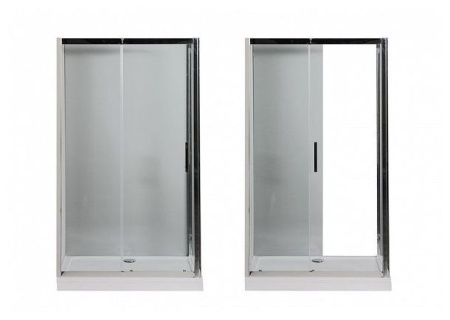Душевой уголок Aquanet Delta NPE1131 120x80, прозрачное стекло
