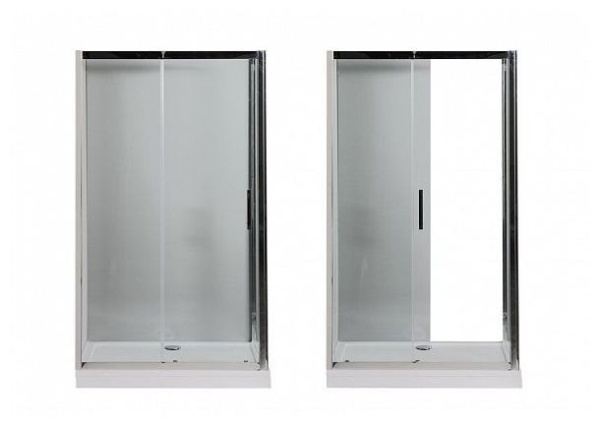 Душевой уголок Aquanet Delta NPE1131 120x80, прозрачное стекло